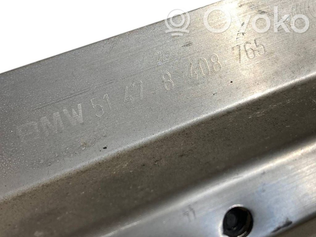 Cita veida bagāžnieka dekoratīvās apdares detaļa