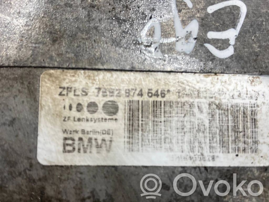 Насос гидроусилителя руля