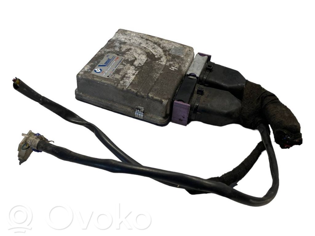 Gāzes iekārtas vadības bloks