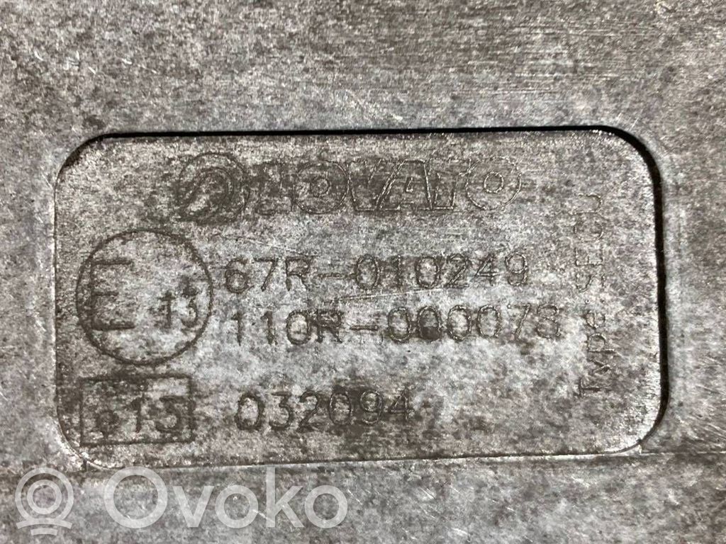 Gāzes iekārtas vadības bloks