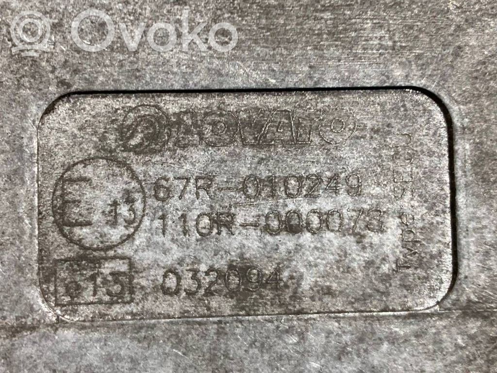 Gāzes iekārtas vadības bloks