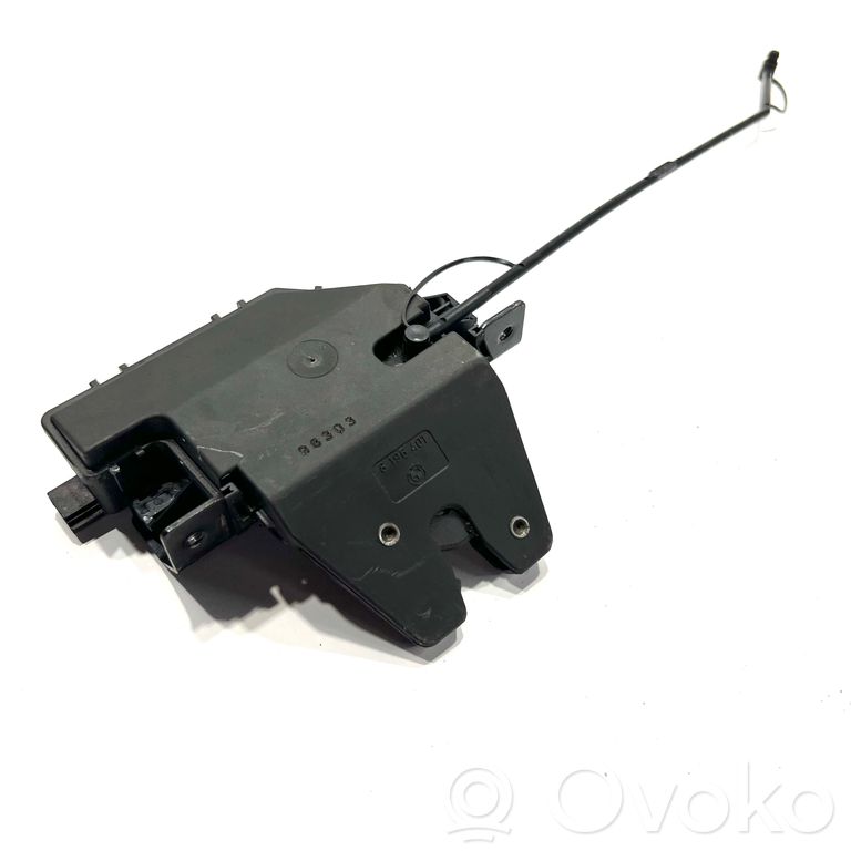 Rear cover lock