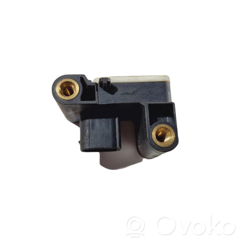 Airbag impact sensor
