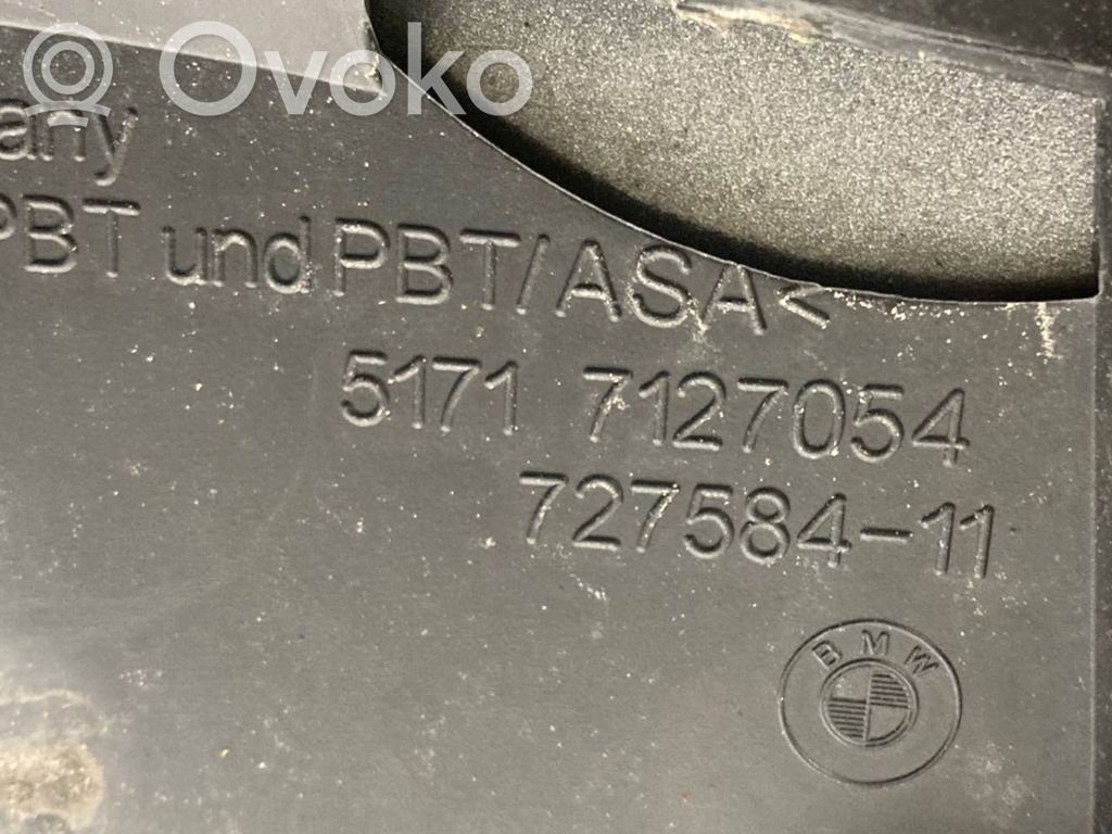 Спойлер задняя крышка