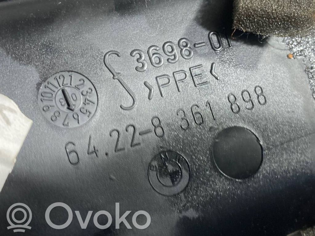 Боковая решетка воздухозаборника