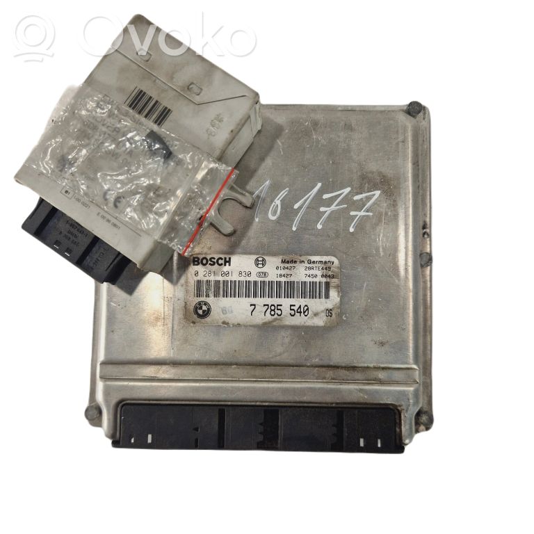 Aizdedzes ECU komplekts