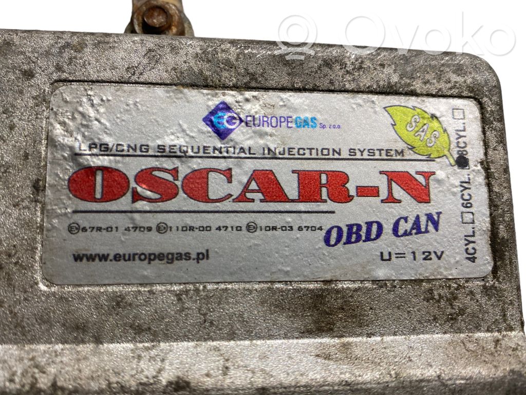 Gas appliance control unit