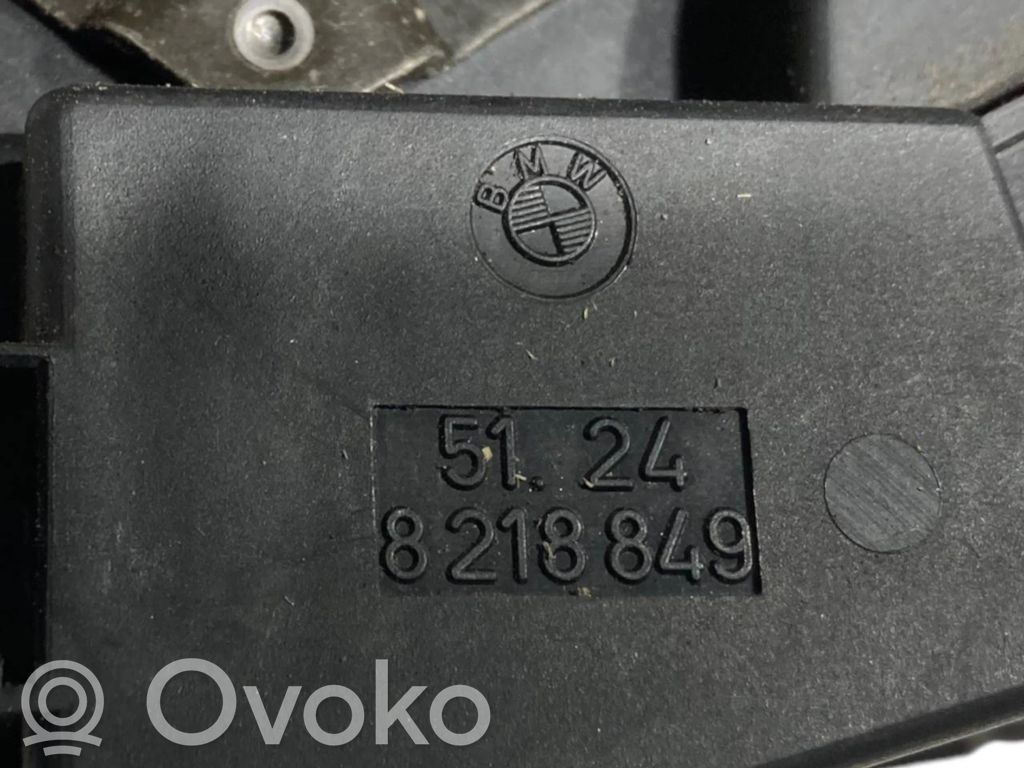 Rear window wiper motor