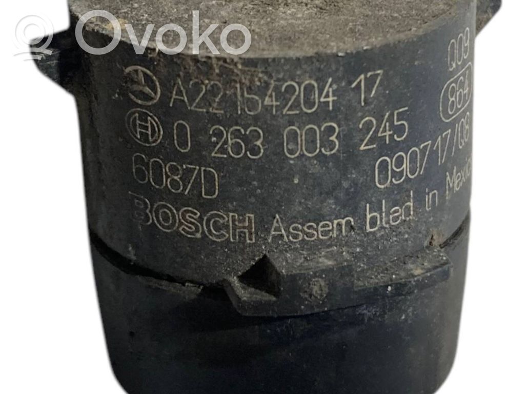 Parkošanās sensors PDC