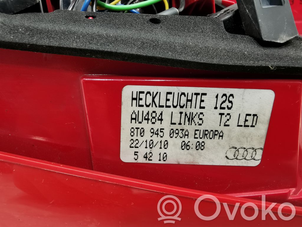 Комплект задних фонарей