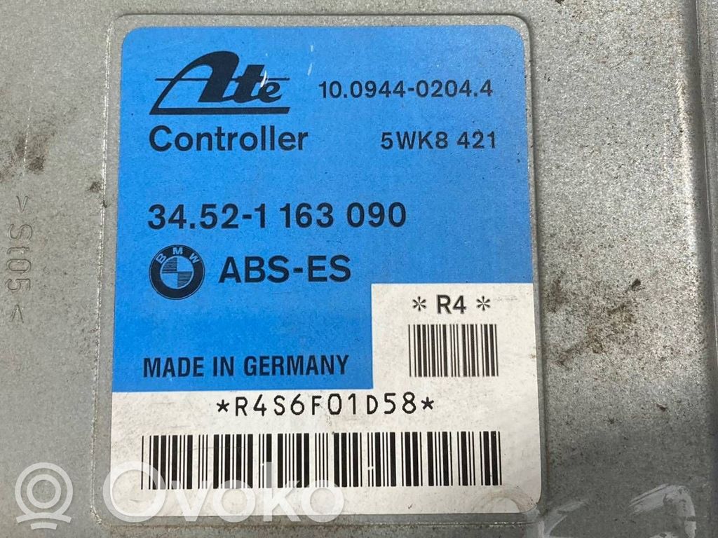 ABS control unit