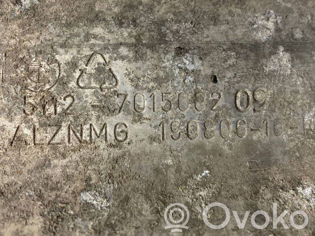 Aizmugurē bampera balka