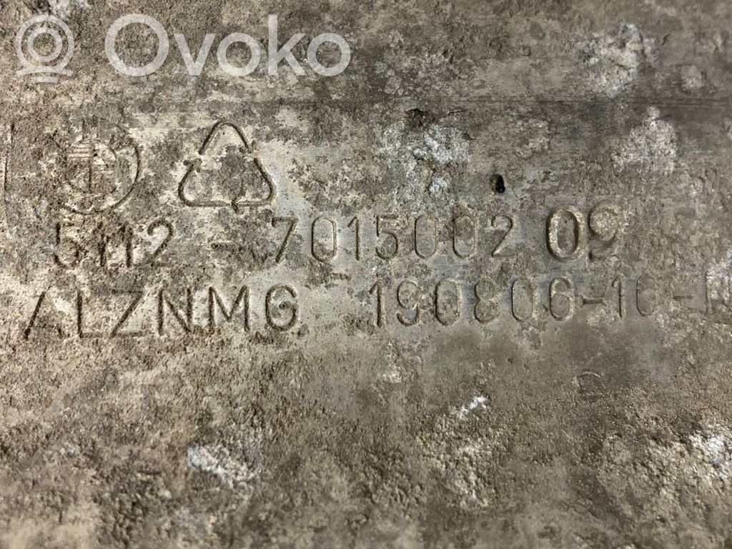Aizmugurē bampera balka