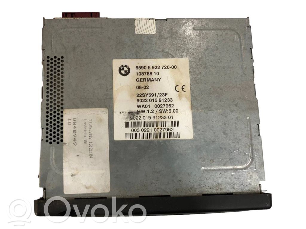Navigation (GPS) system CD/DVD reader