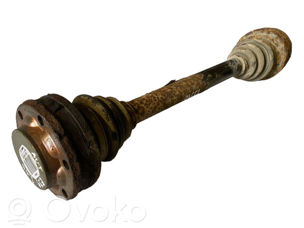 Rear axle shaft