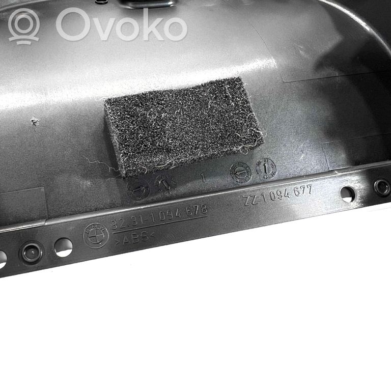 Stūres ass dekoratīvā apdare