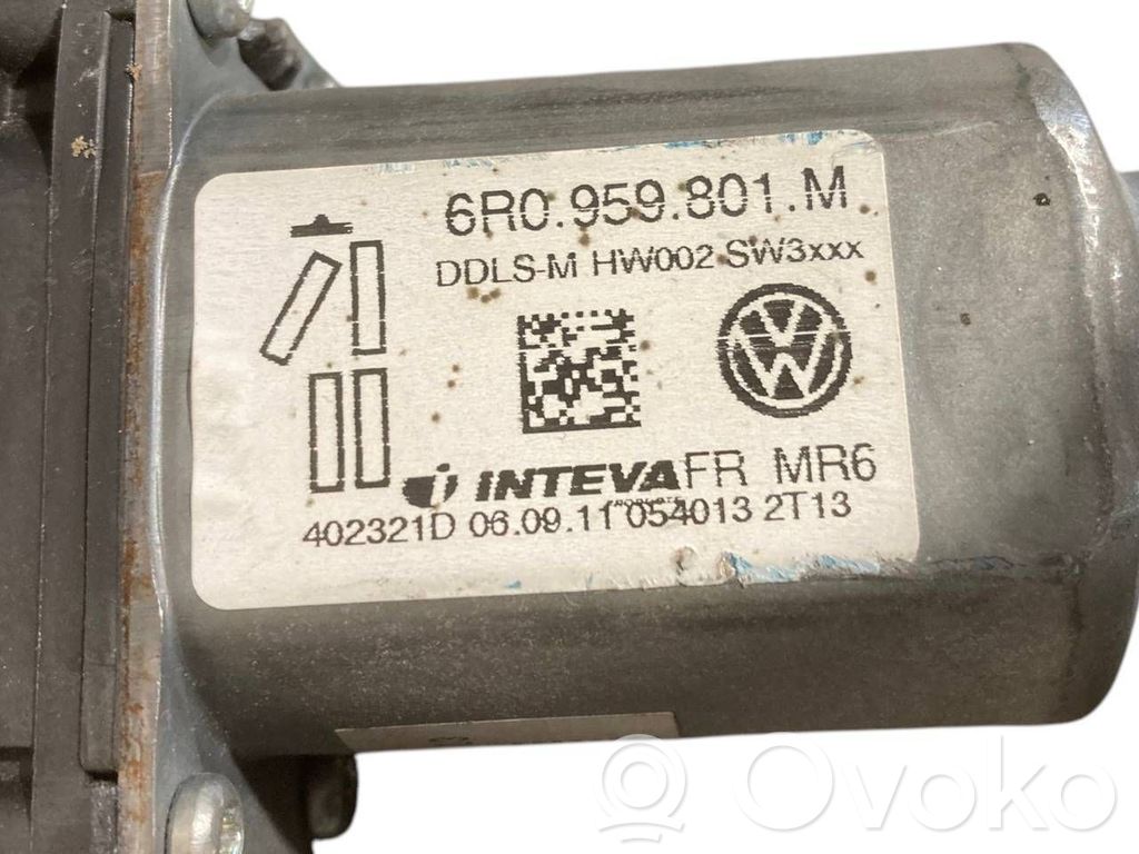 Front electric window lifter assembly