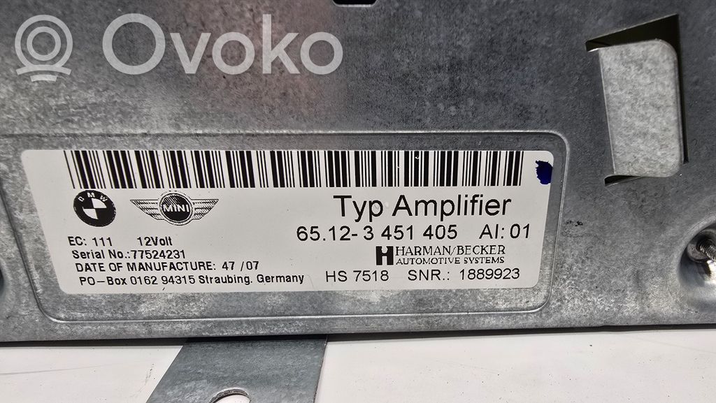 Skaņas pastiprinātājs