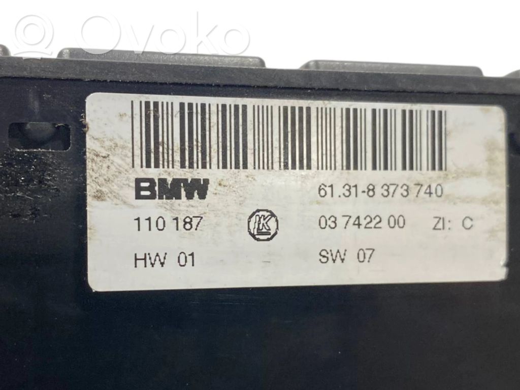 Seat heating switch