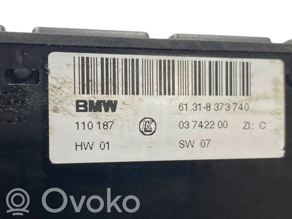 Seat heating switch