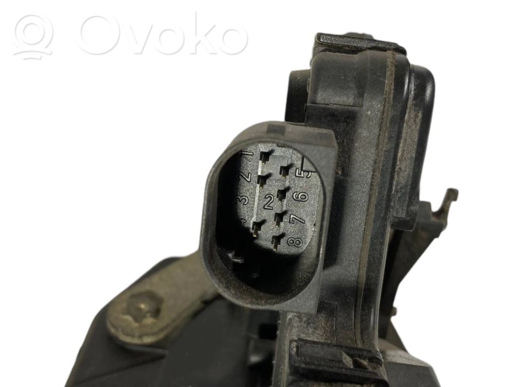 Lock at the back