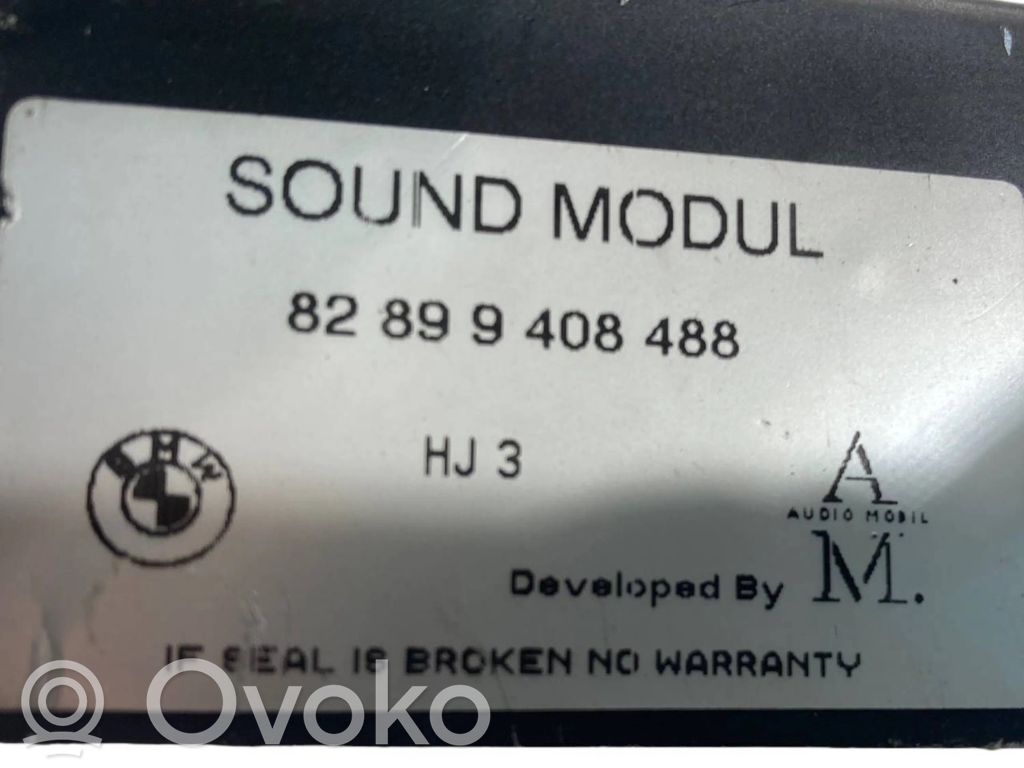 Sound amplifier