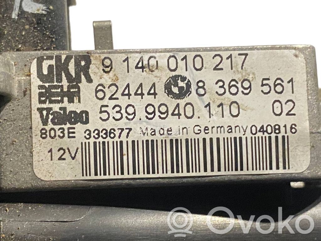 Mazā radiatora ventilators