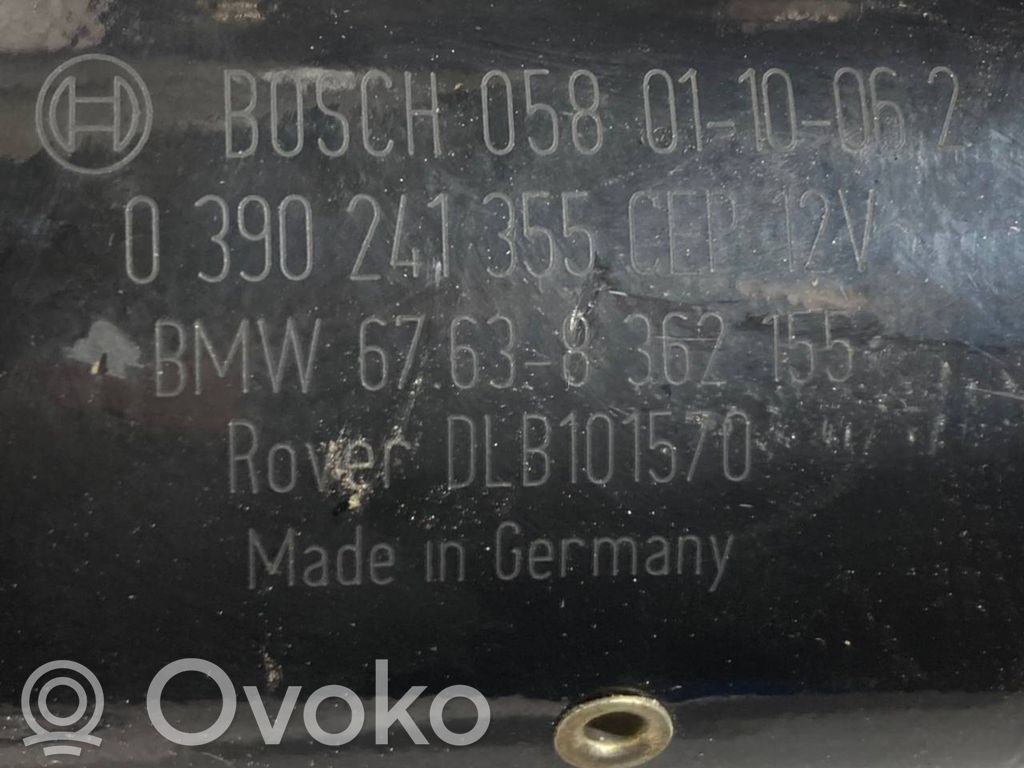 Stikla tīrītāja mehānisms komplekts