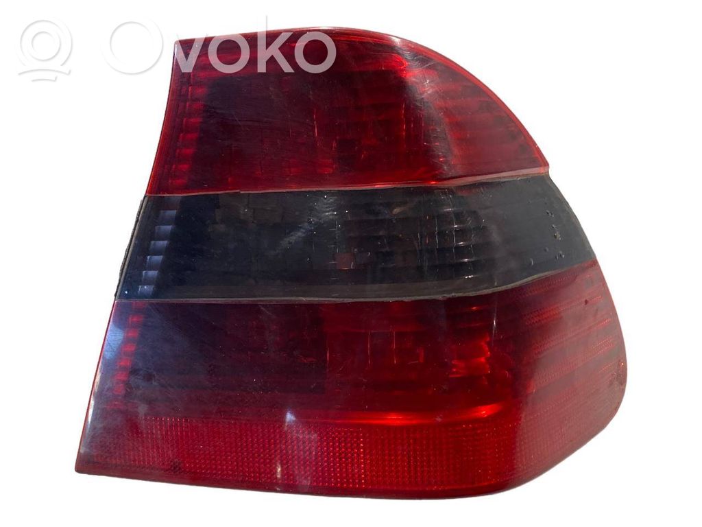 Taillight in the body