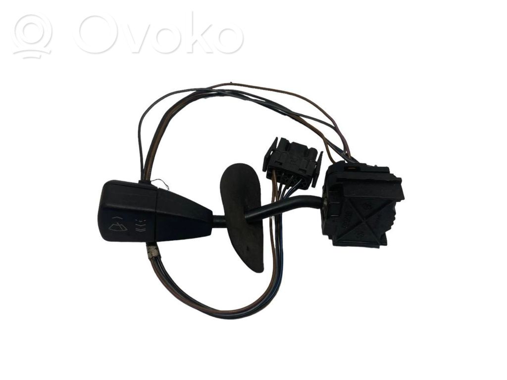 Wiper control button stalk