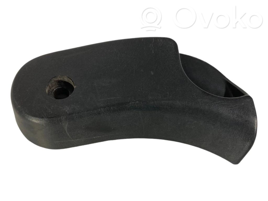 Engine hood release handle
