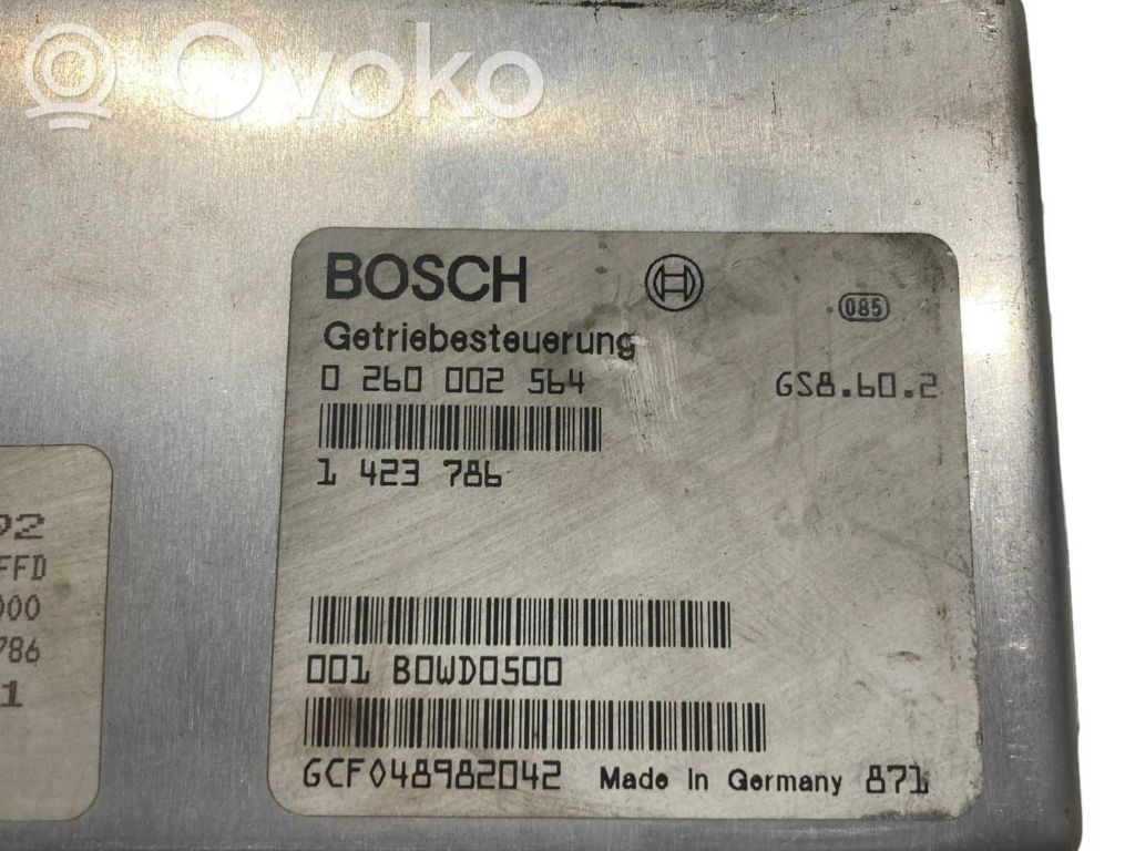 Pārnesumkārbas vadības bloks