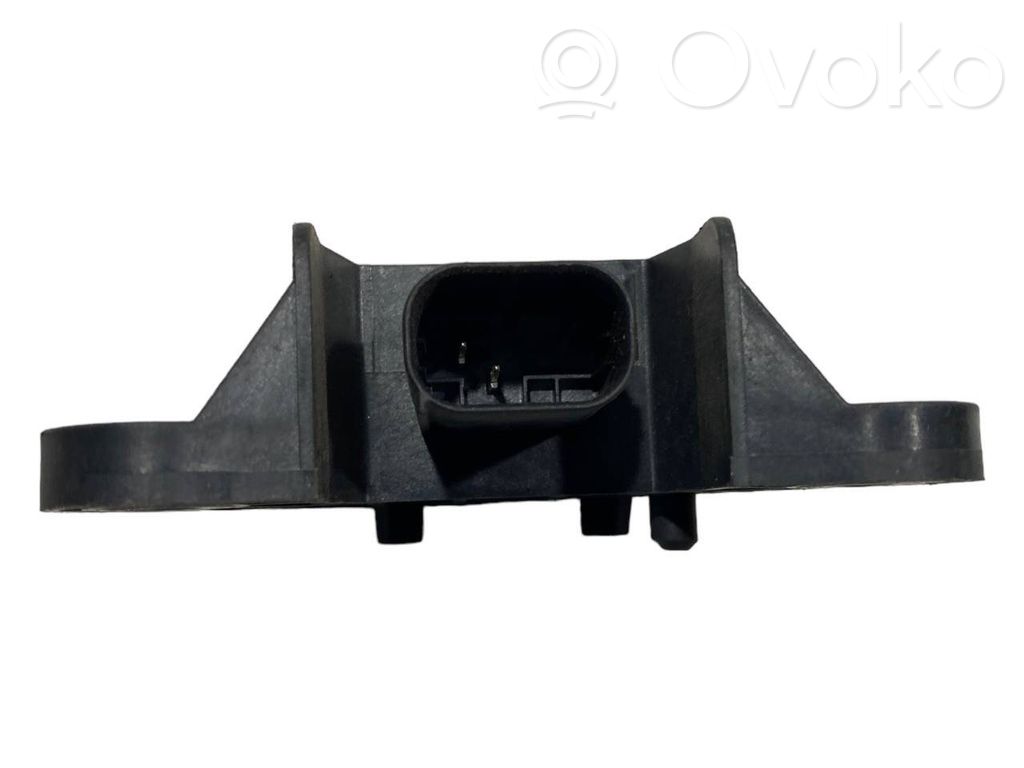 Airbag impact sensor