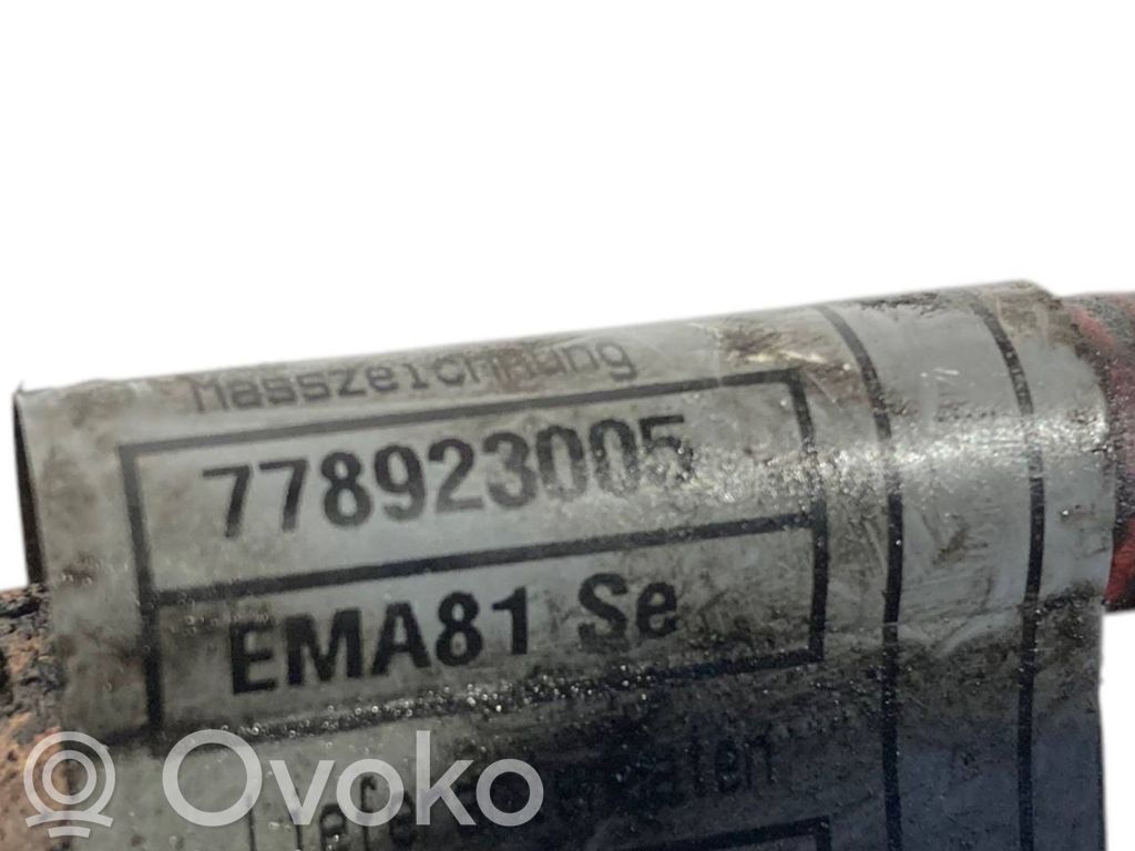 Glow plug relay