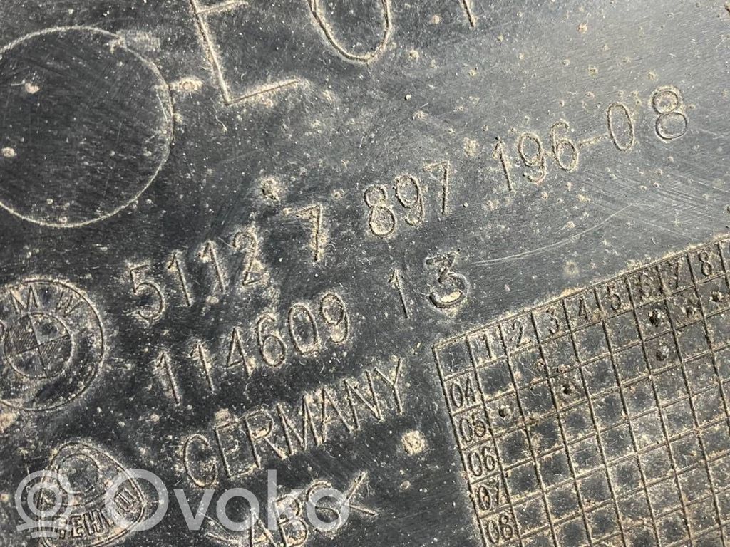 Кронштейн крепления заднего бампера