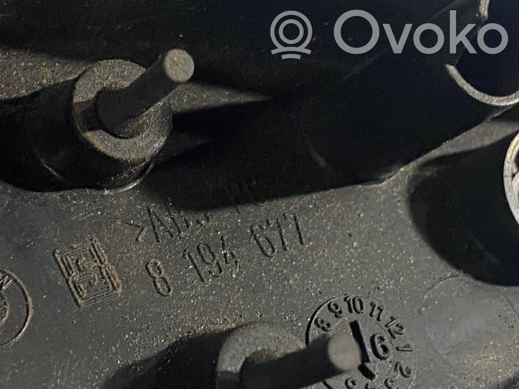 Другой тип декоративной отделки багажника