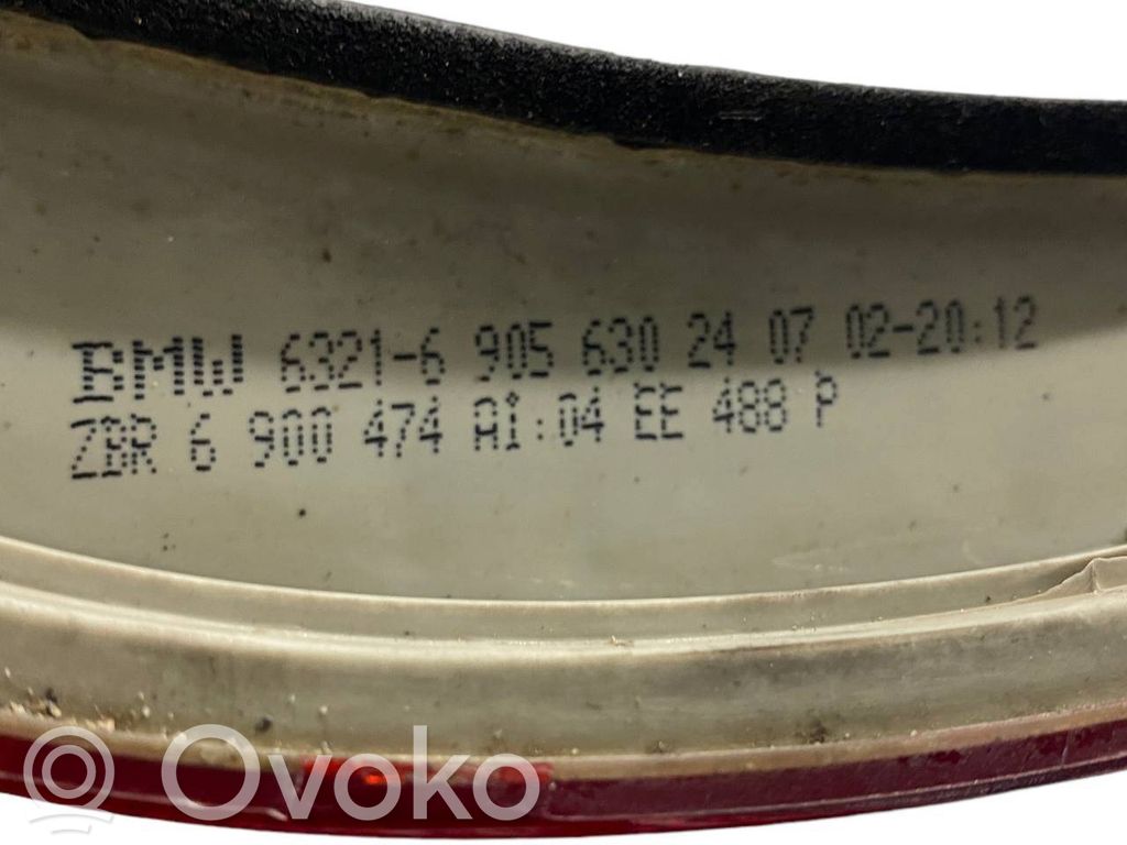 Aizmugurējais lukturis virsbūvē