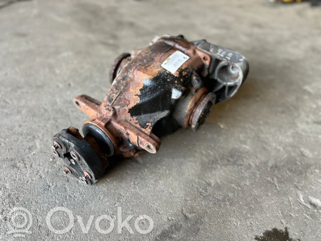 Rear reducer