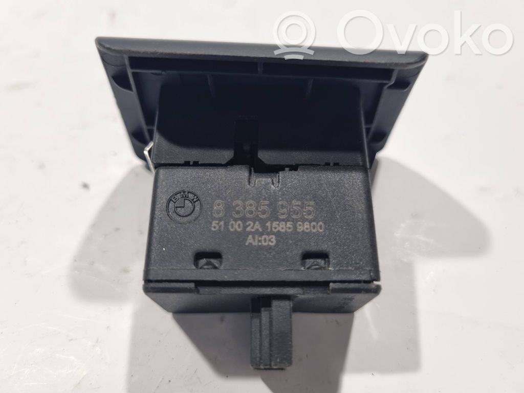 Power window switch