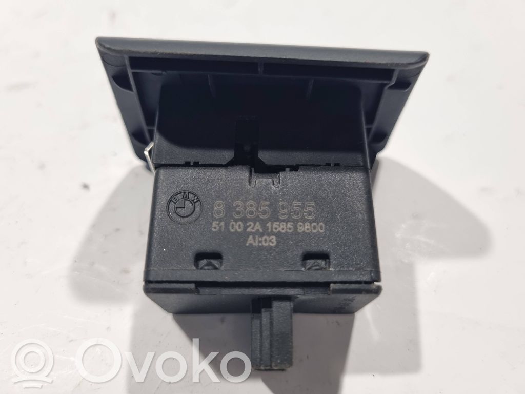 Power window switch
