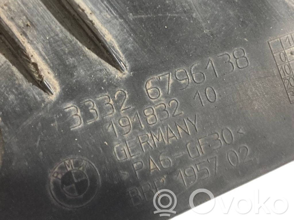 Apakšas aizsargs šasijas aizmugurējā daļā