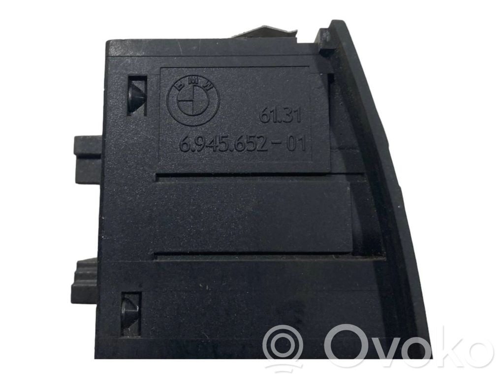 Hazard warning light switch