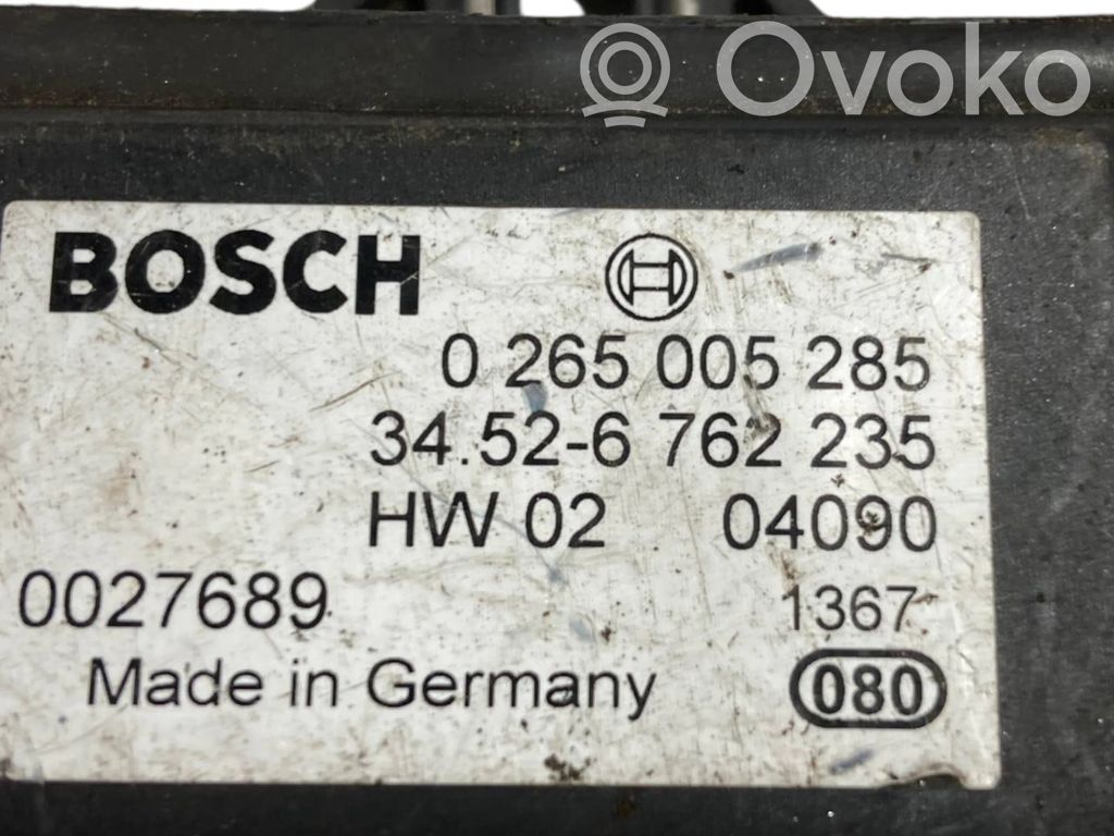 ESP (Electronic Stability Program) sensor (acceleration sensor)