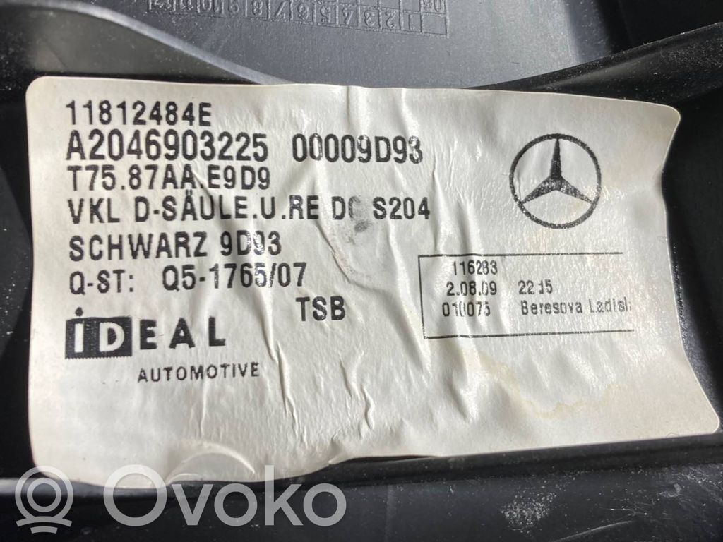 (D) statņa dekoratīvā apdare (apakšdaļa)