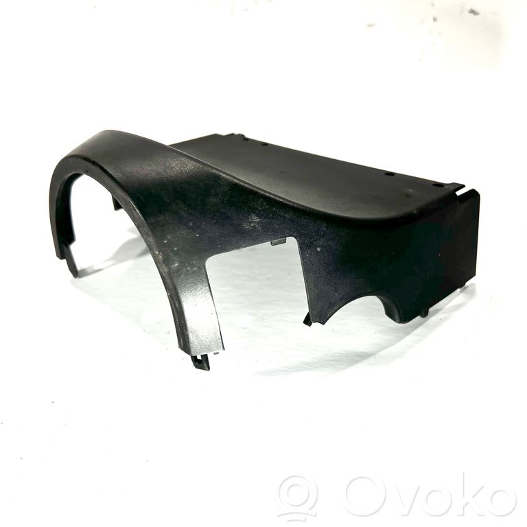 Steering axle trim