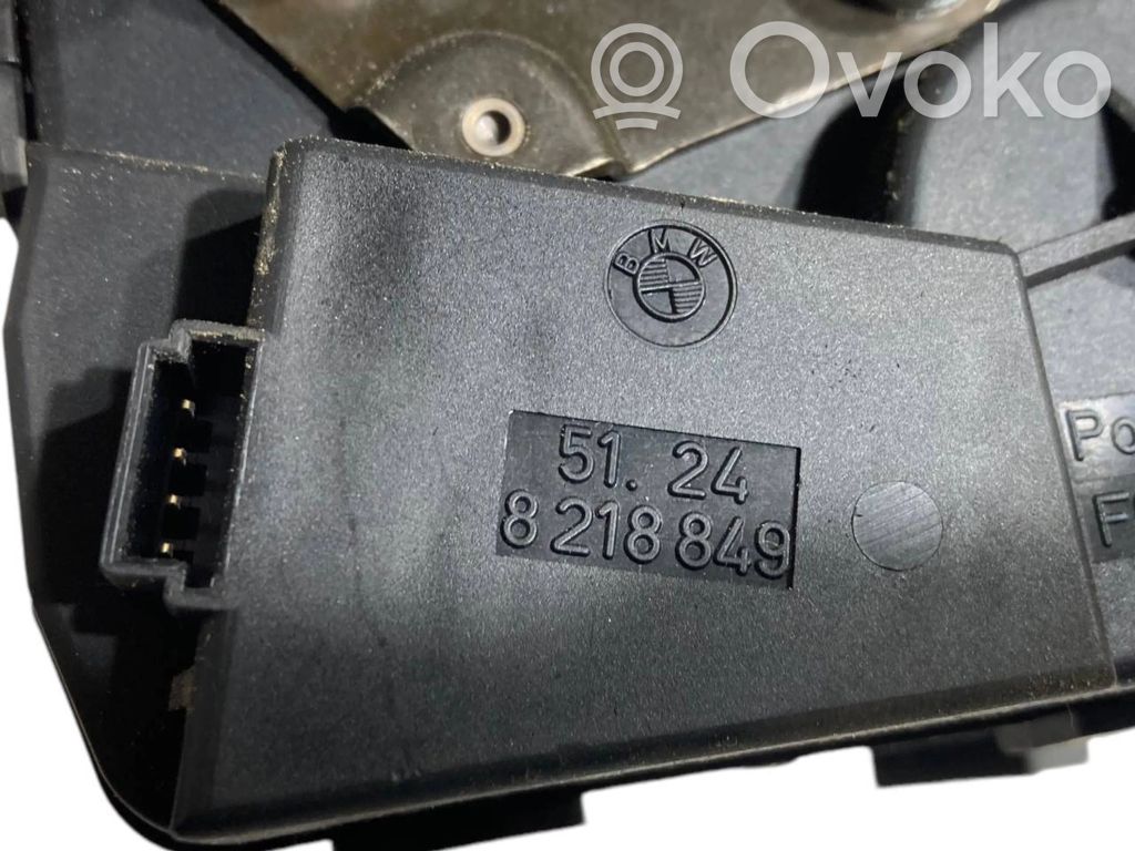 Rear window wiper motor