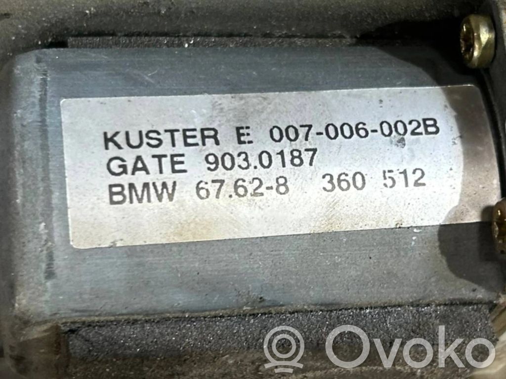 Priekšpusē elektriskā loga pacelšanas mehānisma komplekts