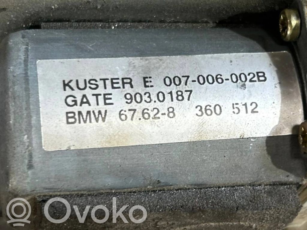 Priekšpusē elektriskā loga pacelšanas mehānisma komplekts