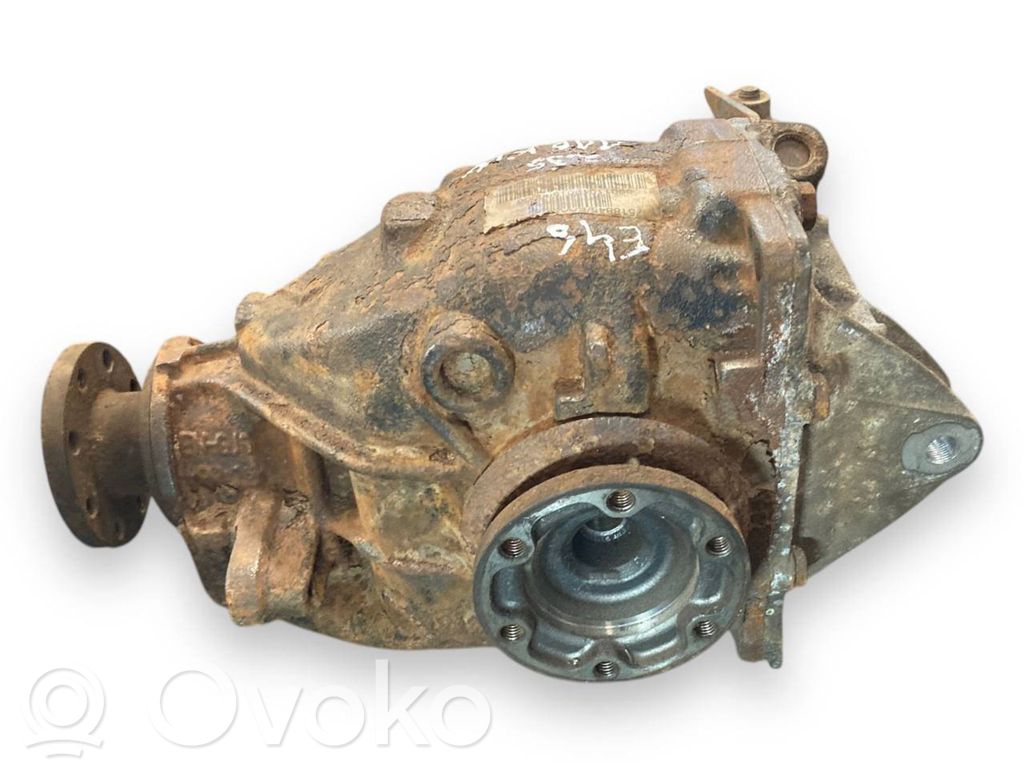 Rear reducer