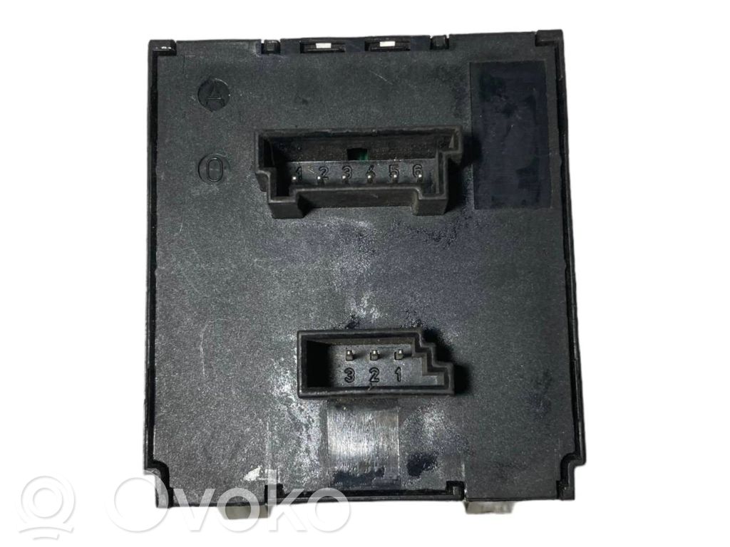 Hazard warning light switch